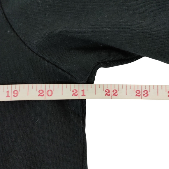 Bob Mackie 3/4 Sleeve Embroidered Embellished Sealed Rhinestones Pullover Top - Picture 10 of 12